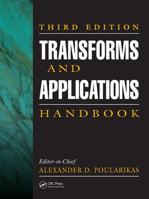 cover image of Transforms and Applications Handbook